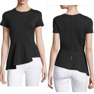 BCBGMAXAZRIA black harlee top, size XXS